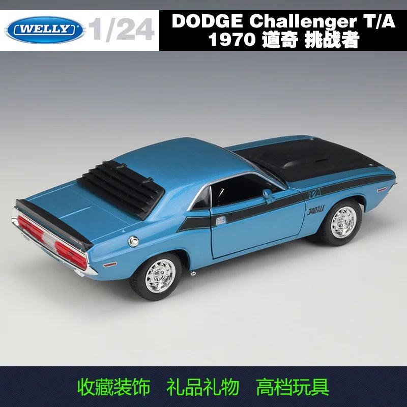  Dodge Challenger TA 1970 Diecast|1:24 Scale|Toylandeu™ 