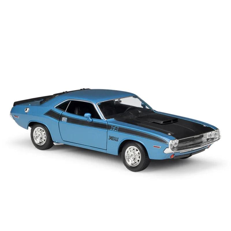  Dodge Challenger TA 1970 Diecast|1:24 Scale|Toylandeu™ 