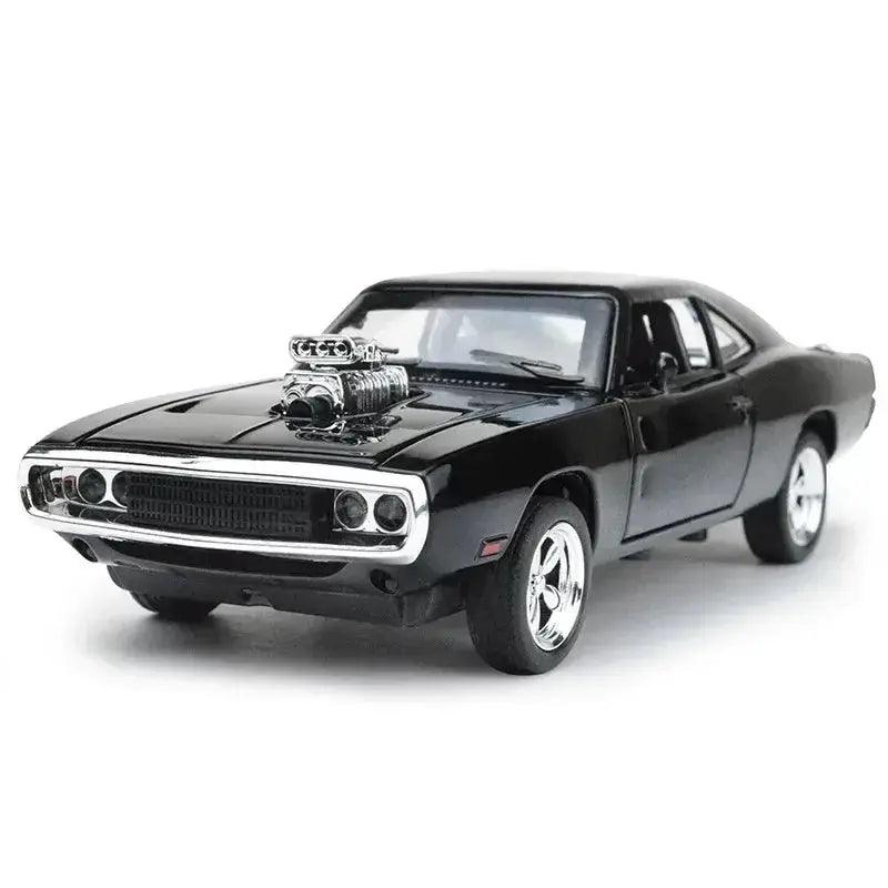  Dodge Charger Diecast Car 1 32 Alloy Pull Back Toy -  ToylandEU™