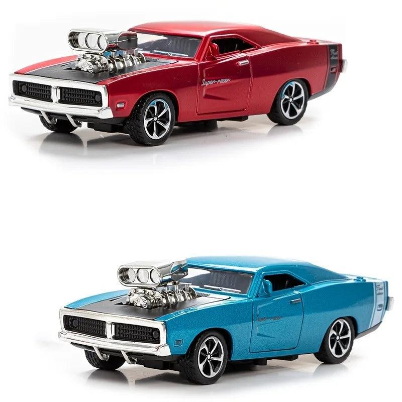 Dodge Diecast Car | 1:32 Opening Doors | Toylandeu™