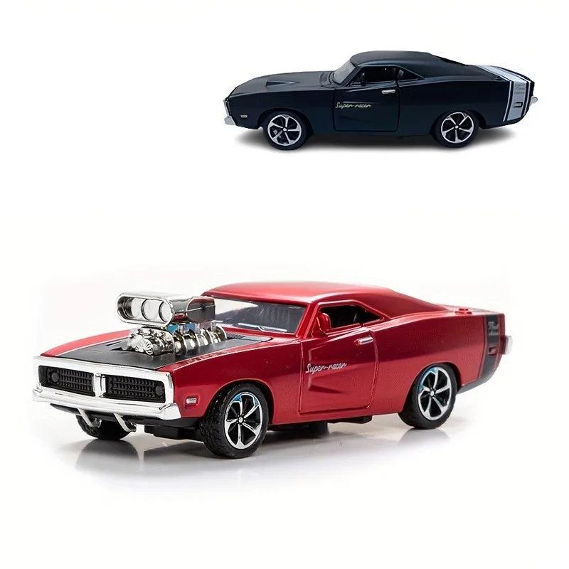 Dodge Diecast Car | 1:32 Opening Doors | Toylandeu™