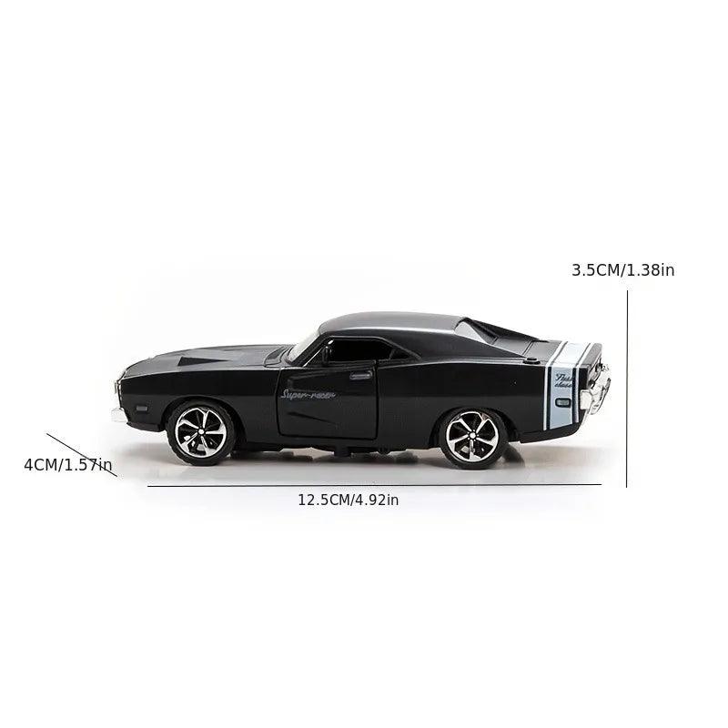 Dodge Diecast Car | 1:32 Opening Doors | Toylandeu™