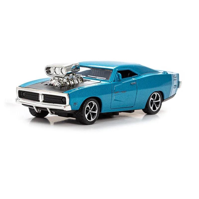 Dodge Diecast Car | 1:32 Opening Doors | Toylandeu™