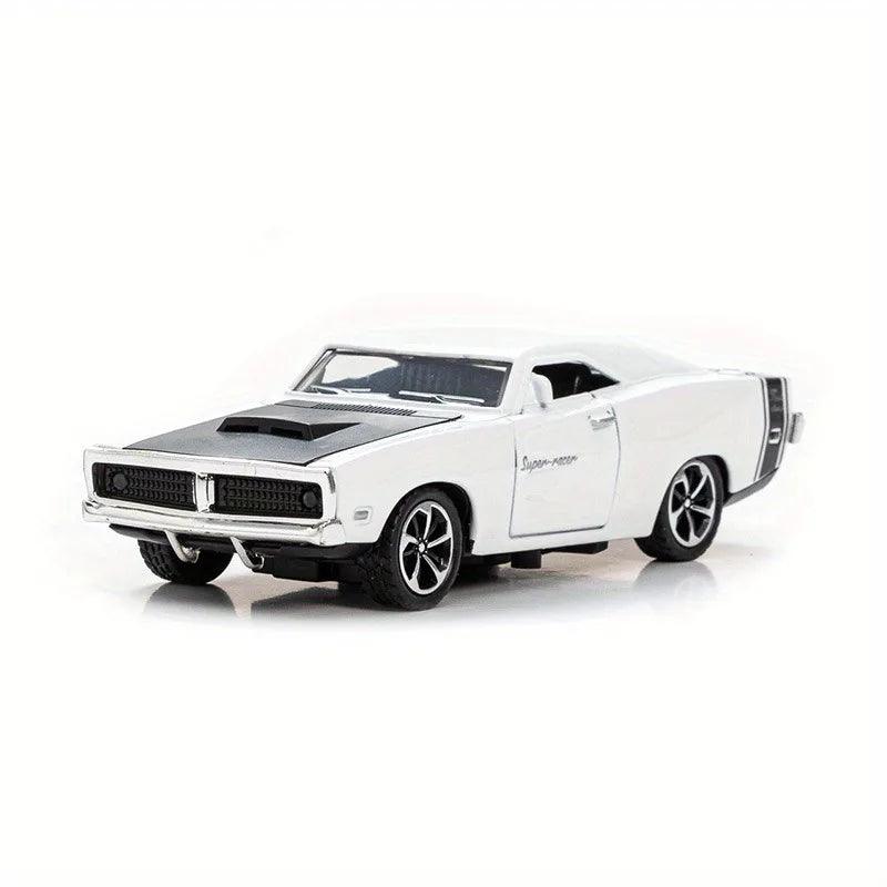 Dodge Diecast Car | 1:32 Opening Doors | Toylandeu™