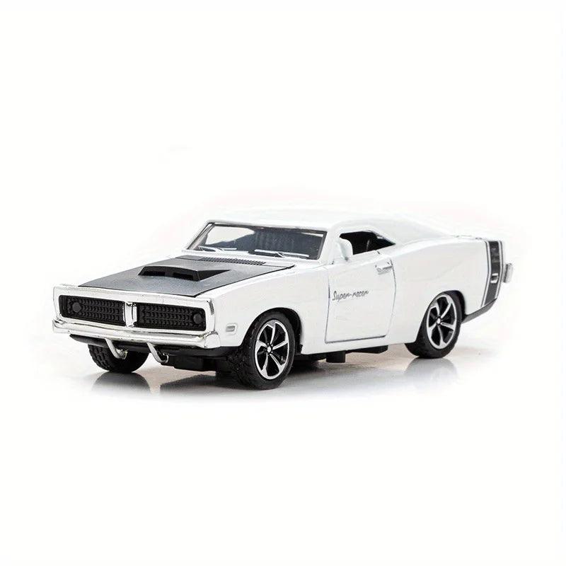 Dodge Diecast Car | 1:32 Opening Doors | Toylandeu™