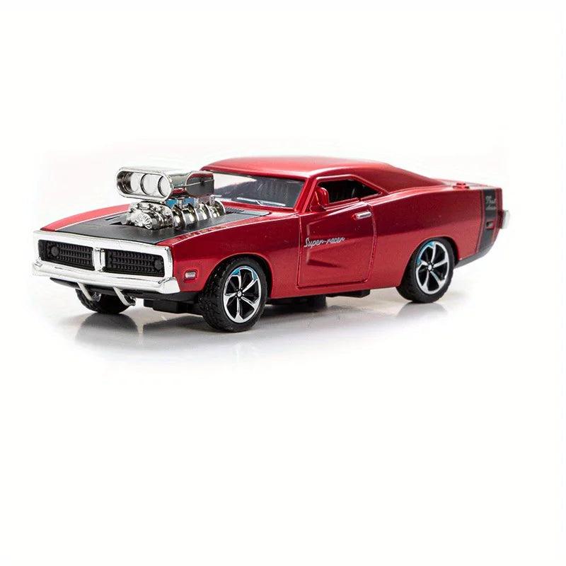 Dodge Diecast Car | 1:32 Opening Doors | Toylandeu™