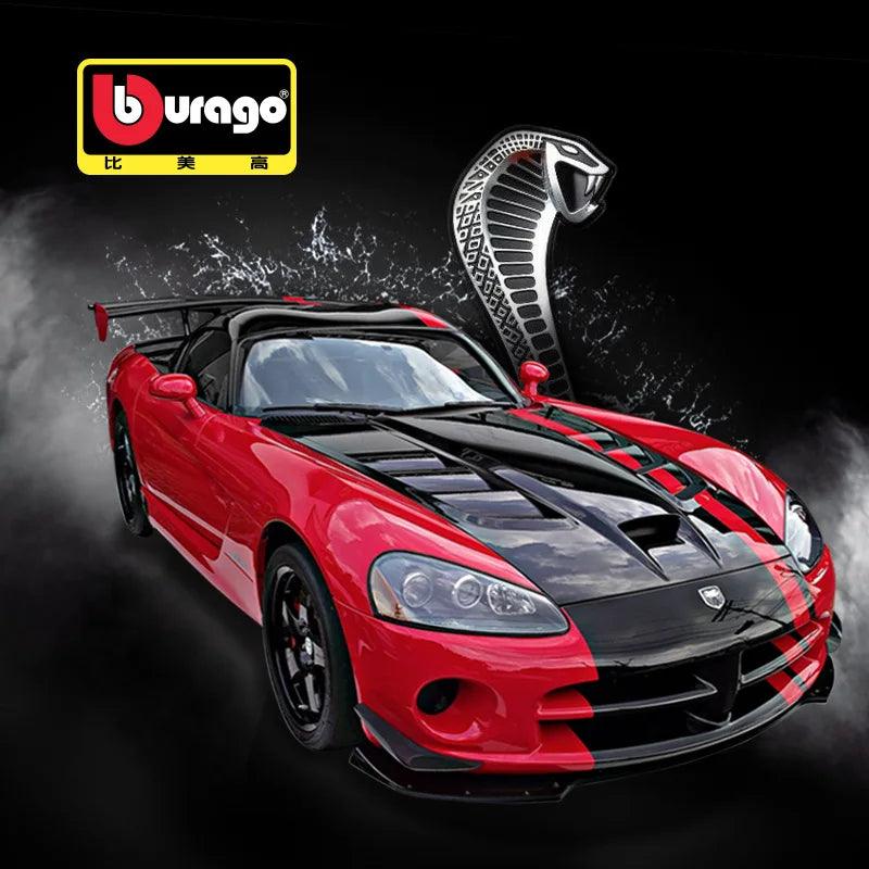  Dodge Viper Diecast | 1:24 Scale Alloy | Toylandeu™ 
