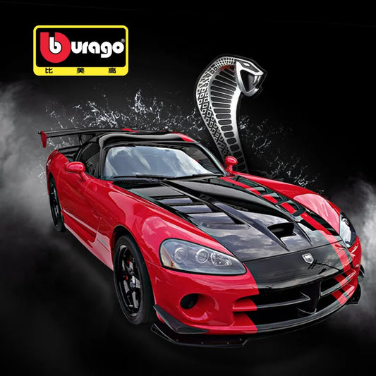  Dodge Viper Diecast | 1:24 Scale Alloy | Toylandeu™ 