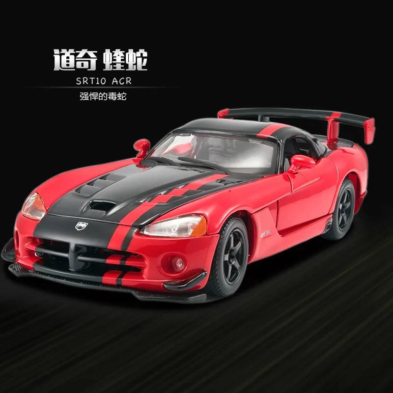  Dodge Viper Diecast | 1:24 Scale Alloy | Toylandeu™ 