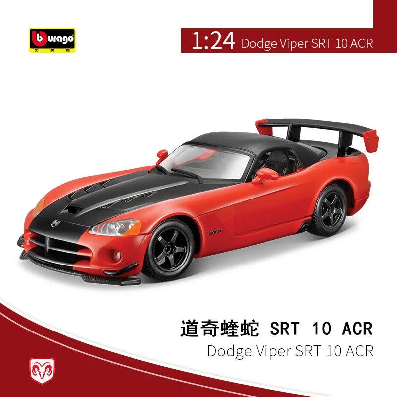  Dodge Viper Diecast | 1:24 Scale Alloy | Toylandeu™ 