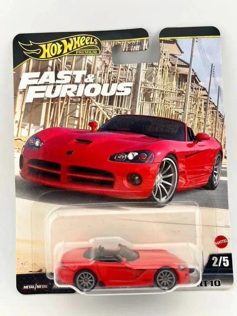  Dodge Viper SRT10 Hot Wheels Premium Collectible -  ToylandEU™