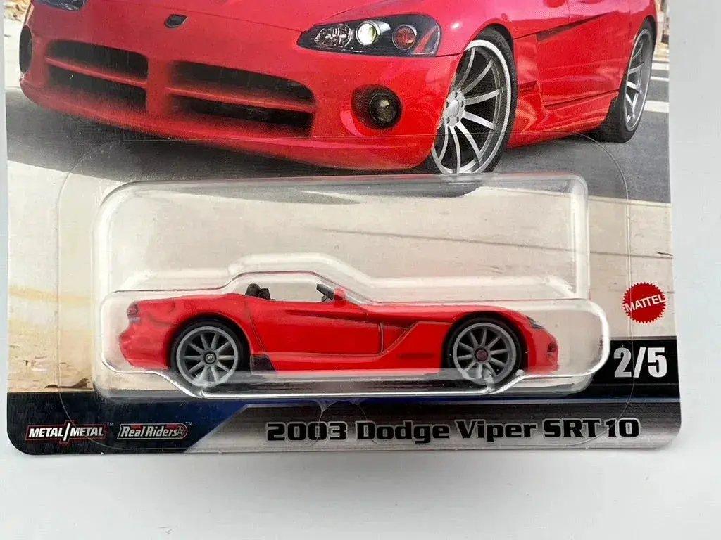  Dodge Viper SRT10 Hot Wheels Premium Collectible -  ToylandEU™