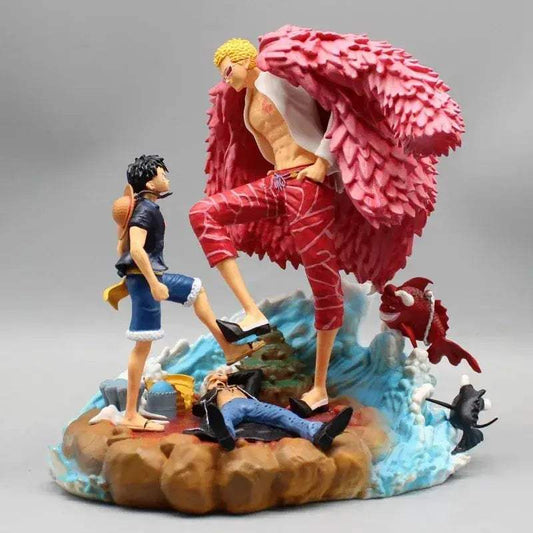  One Piece Battle Figures Doflamingo Luffy Trafalgar Law -  ToylandEU™
