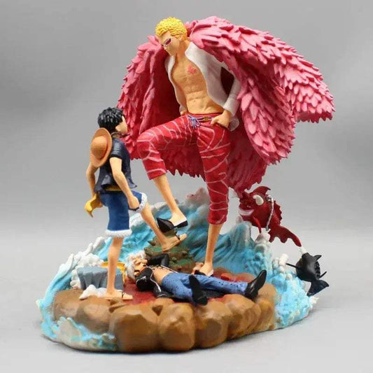  One Piece Battle Figures Doflamingo Luffy Trafalgar Law -  ToylandEU™