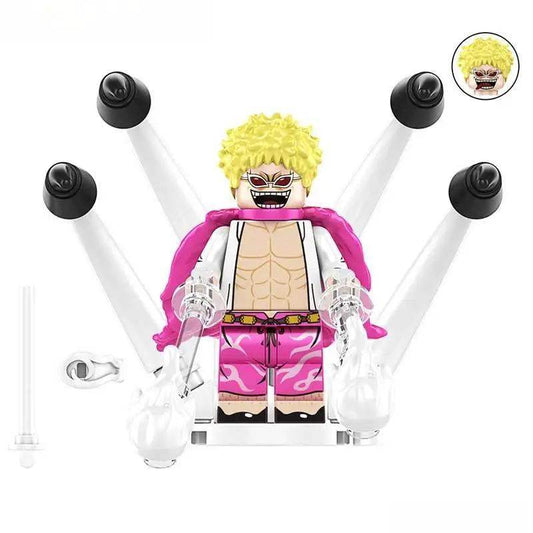  Doflamingo Lego Minifigure One Piece Collectible Display -  ToylandEU™