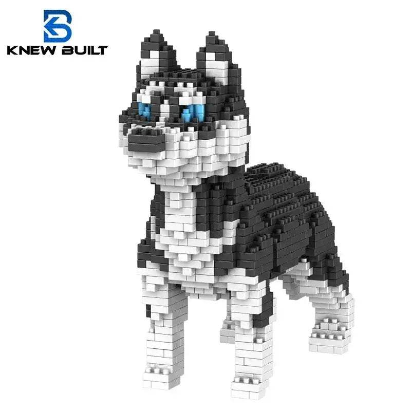 Dog Building Blocks Set For Kids And Adults Educational Display - ToylandEU