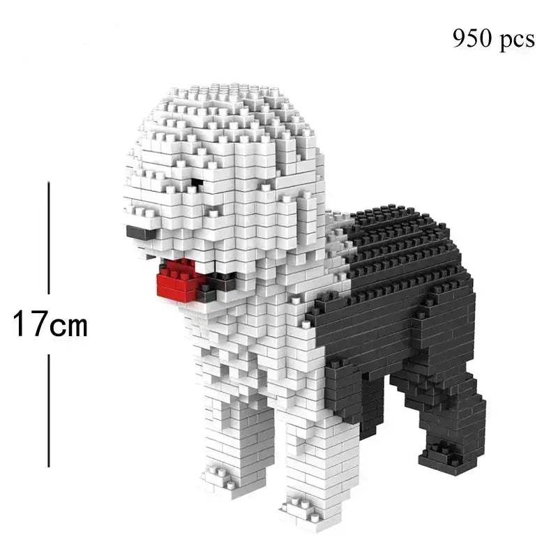 Dog Building Blocks Set For Kids And Adults Educational Display - ToylandEU