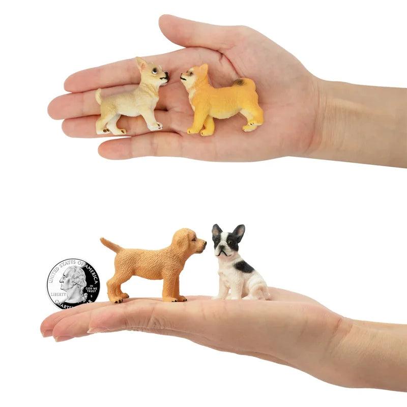  Dog Figures | Realistic PVC Mini Figures | Toylandeu™ 