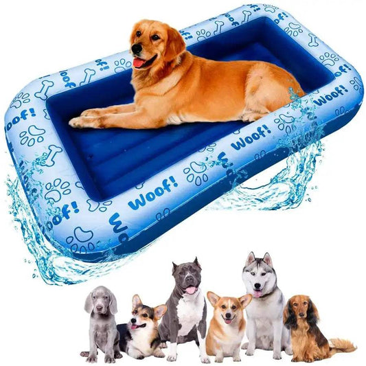  Dog Pool Float Heavy Duty Puncture Resistant -  ToylandEU™