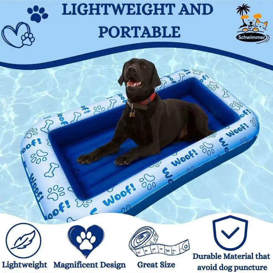  Dog Pool Float Heavy Duty Puncture Resistant -  ToylandEU™