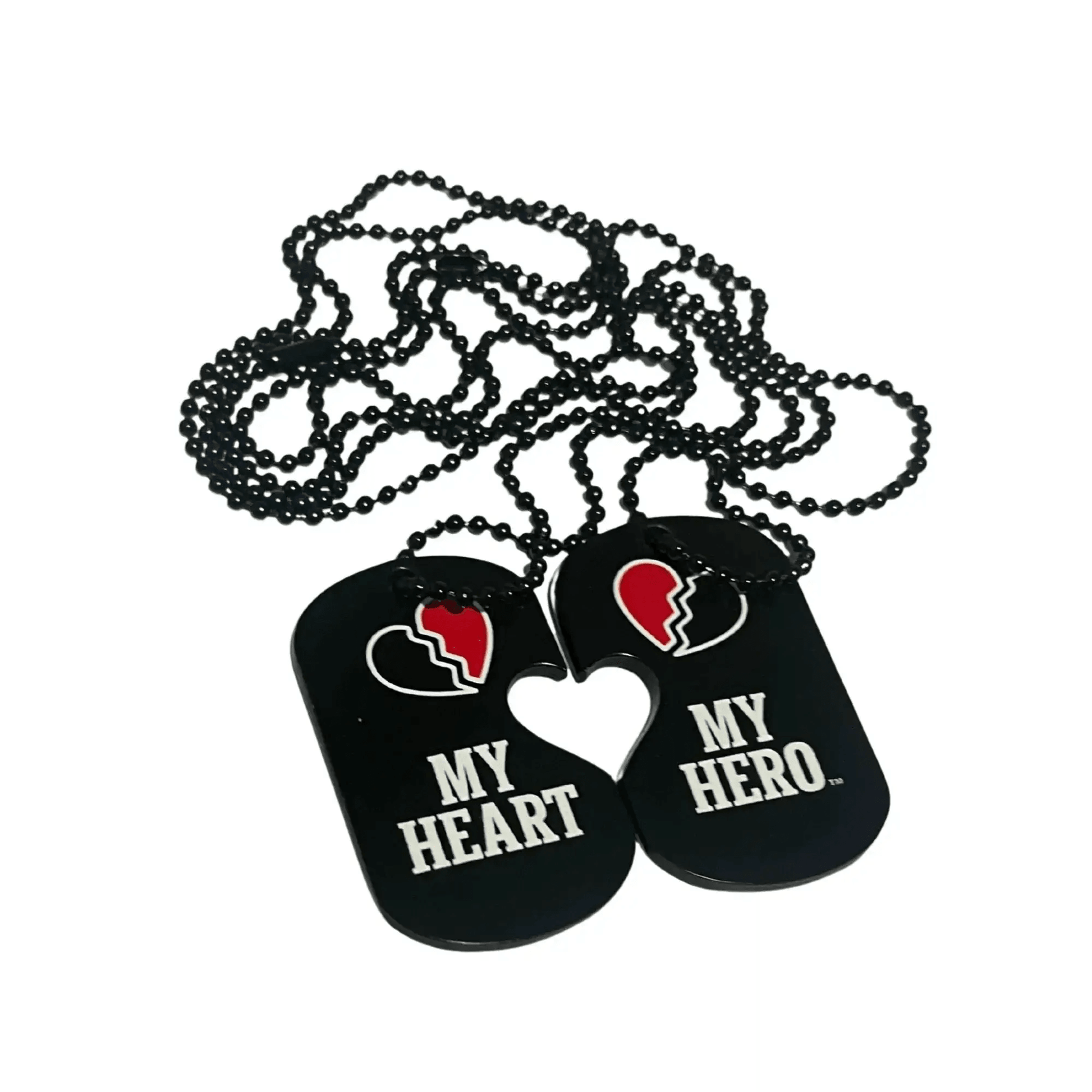 Military Kids Dog Tag Set Matching Duo Deployment Gift -  ToylandEU™