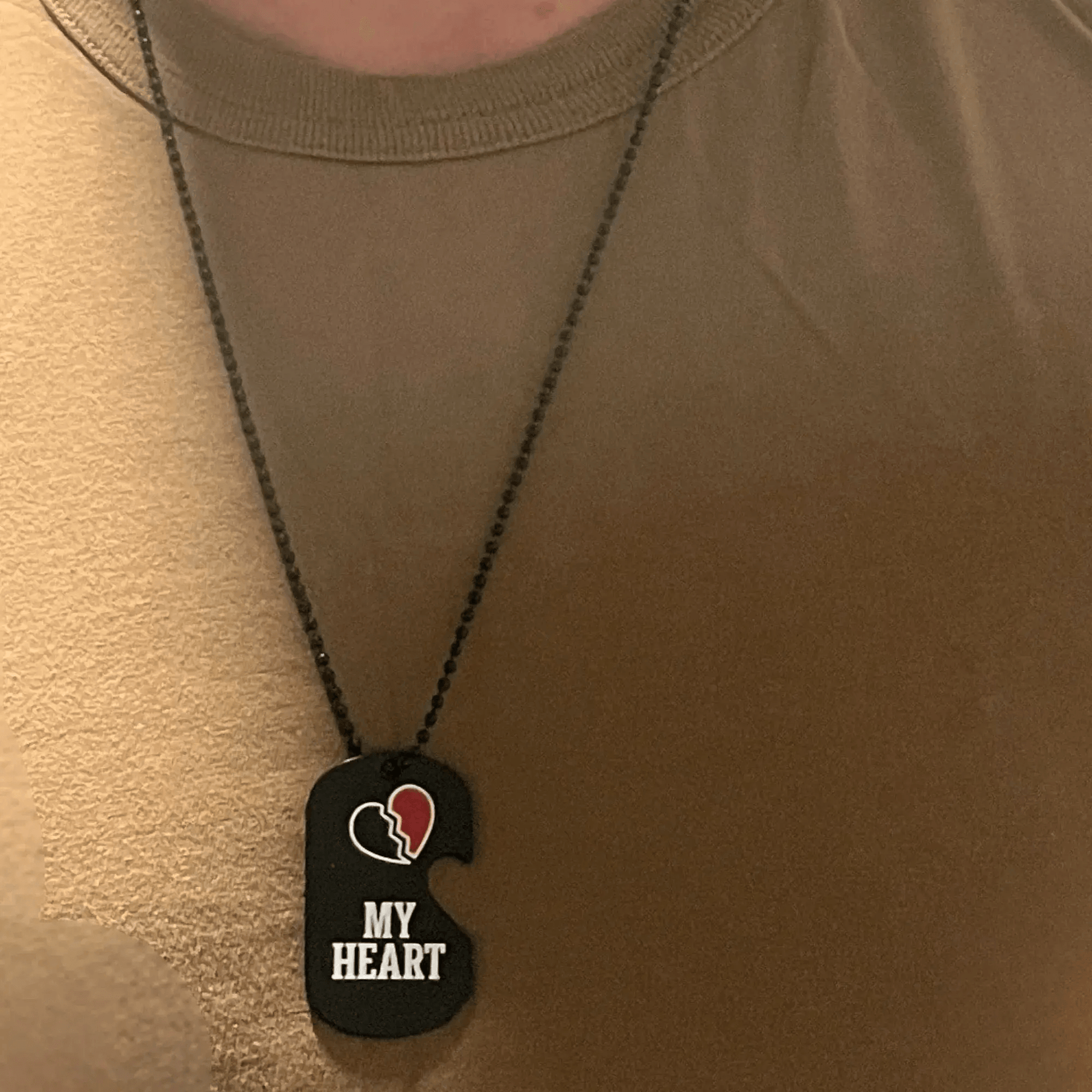  Military Kids Dog Tag Set Matching Duo Deployment Gift -  ToylandEU™