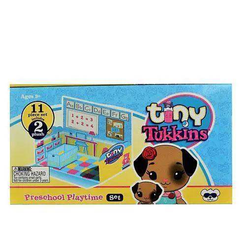  Doggy Preschool Playset With Plush Big Sister And Baby -  ToylandEU™