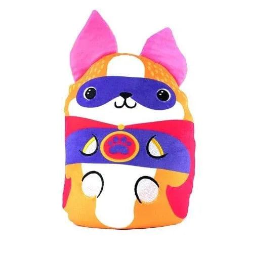 Dogs Plush Defenders Against Squirrels Jumbo Eight Inch - ToylandEU