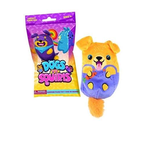 Dogs vs Squirls 4 Inch Plush Mystery Bag - ToylandEU