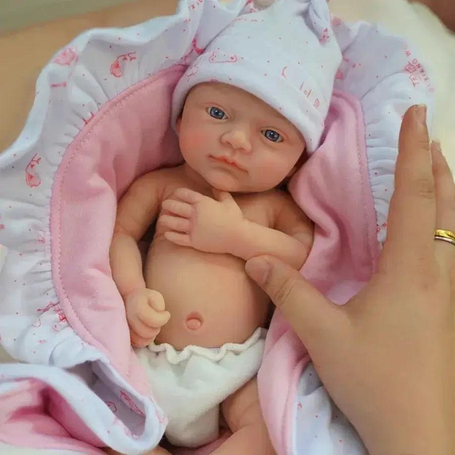  12 Inch Silicone Baby Doll Lifelike Preemie Luna Toby -  ToylandEU™