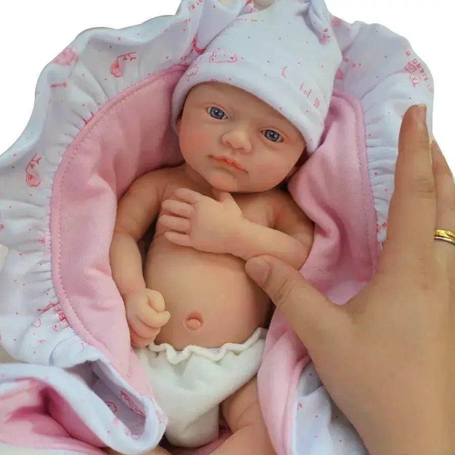  12 Inch Silicone Baby Doll Lifelike Preemie Luna Toby -  ToylandEU™
