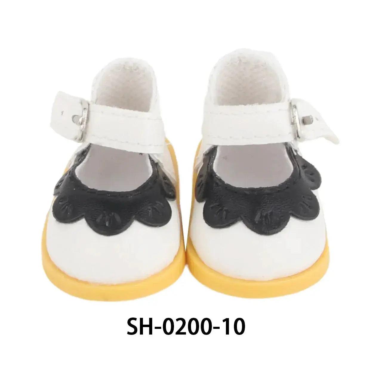  PU Leather Heart Bow Doll Shoes For 14 Inches Dolls -  ToylandEU™