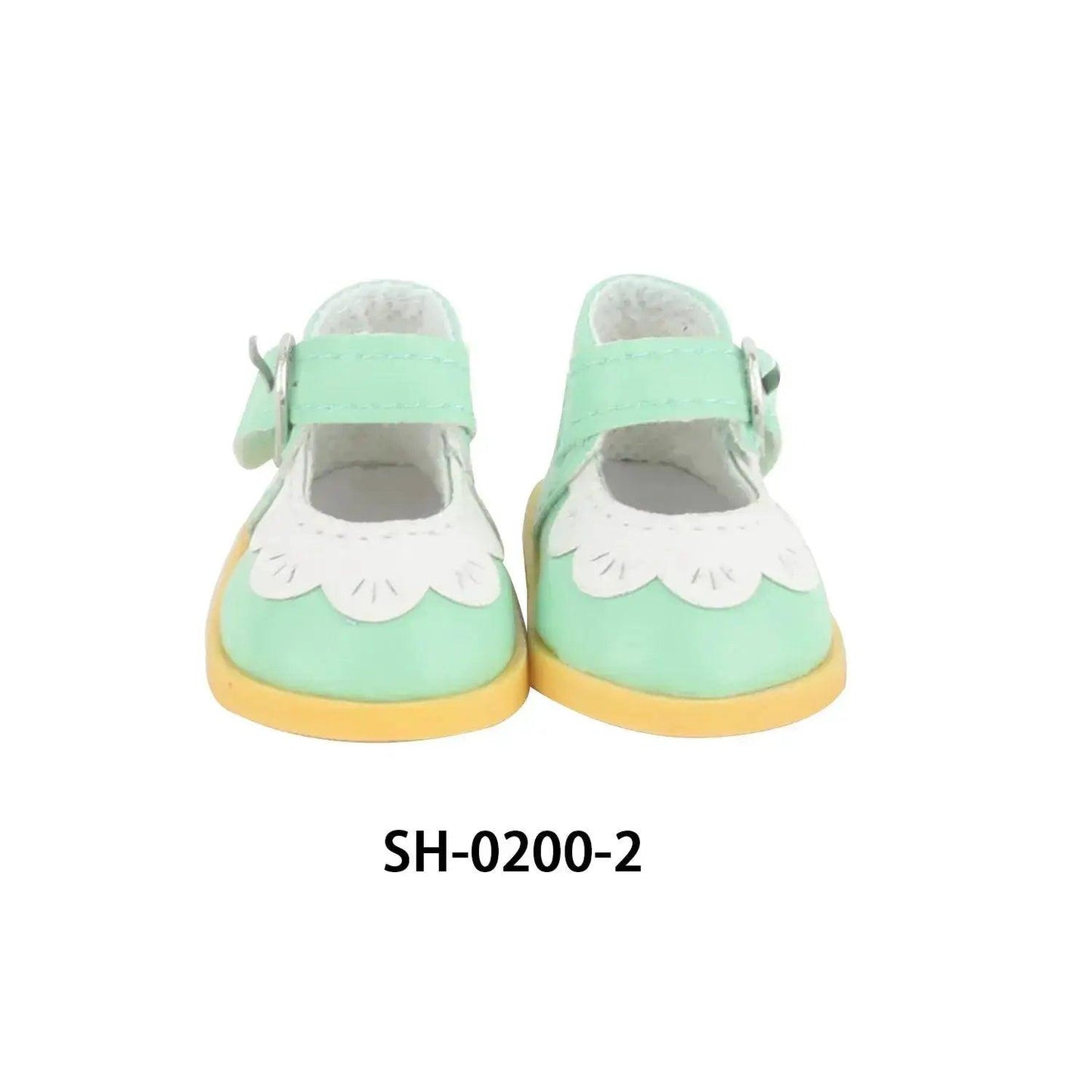  PU Leather Heart Bow Doll Shoes For 14 Inches Dolls -  ToylandEU™