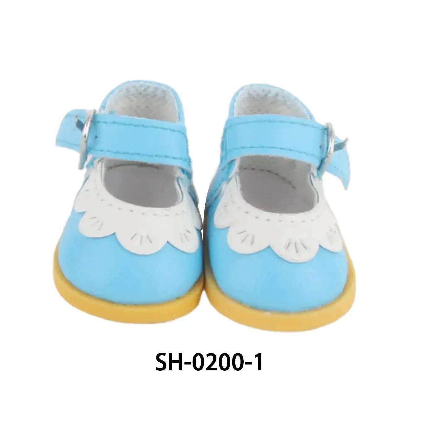  PU Leather Heart Bow Doll Shoes For 14 Inches Dolls -  ToylandEU™