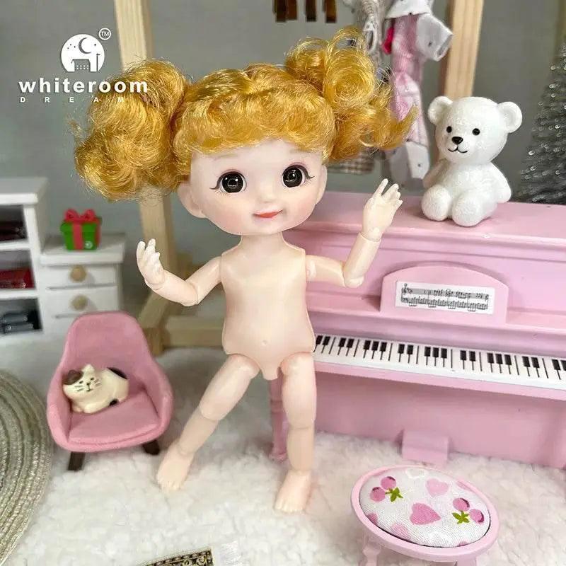  16cm 6 Inch 1/12 Dolls BJD Baby Doll Fashion Clothes Toys -  ToylandEU™