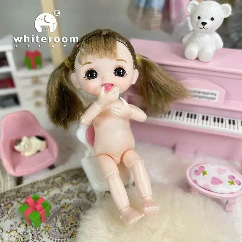  16cm 6 Inch 1/12 Dolls BJD Baby Doll Fashion Clothes Toys -  ToylandEU™