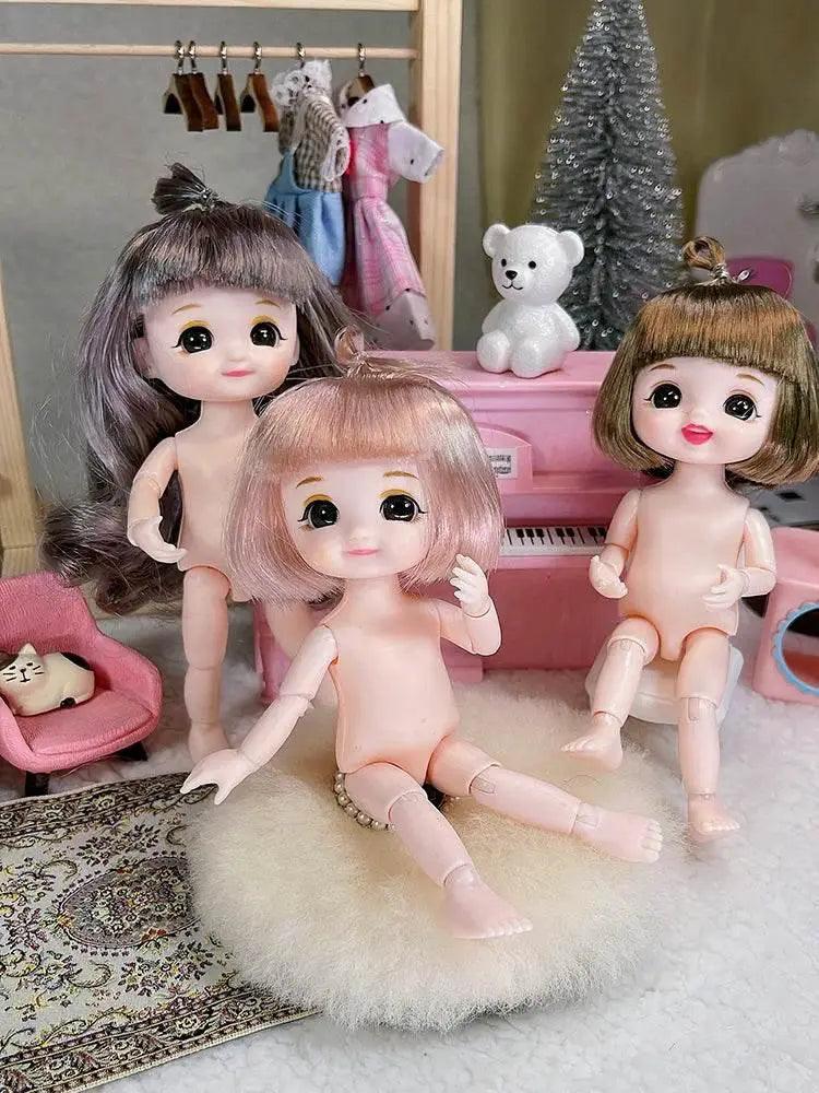  16cm 6 Inch 1/12 Dolls BJD Baby Doll Fashion Clothes Toys -  ToylandEU™
