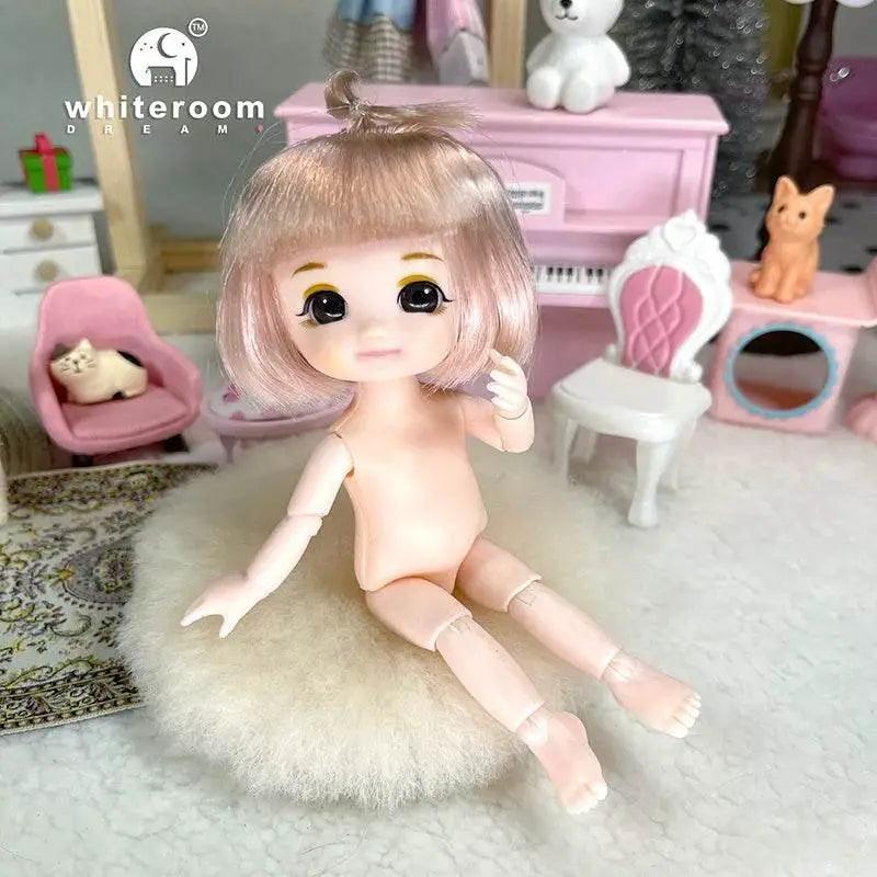  16cm 6 Inch 1/12 Dolls BJD Baby Doll Fashion Clothes Toys -  ToylandEU™