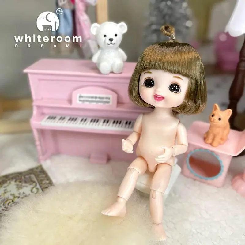  16cm 6 Inch 1/12 Dolls BJD Baby Doll Fashion Clothes Toys -  ToylandEU™