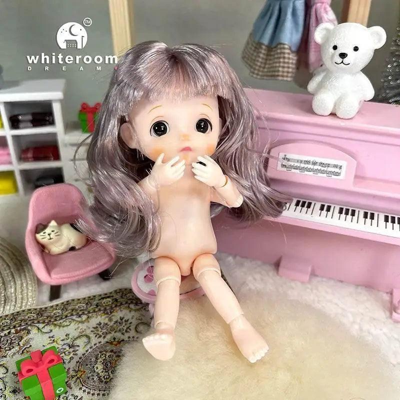  16cm 6 Inch 1/12 Dolls BJD Baby Doll Fashion Clothes Toys -  ToylandEU™