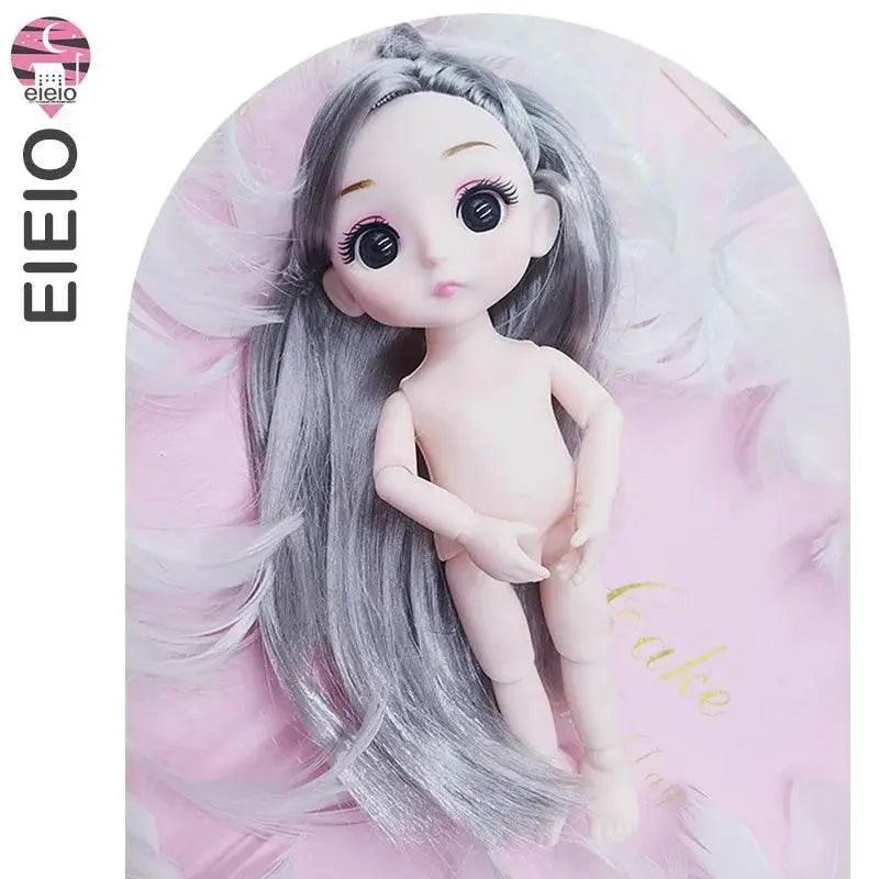  16cm 6 Inch 1/12 Dolls BJD Baby Doll Fashion Clothes Toys -  ToylandEU™