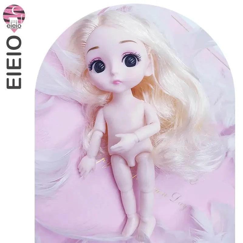  16cm 6 Inch 1/12 Dolls BJD Baby Doll Fashion Clothes Toys -  ToylandEU™