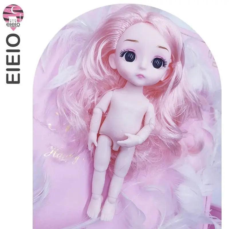  16cm 6 Inch 1/12 Dolls BJD Baby Doll Fashion Clothes Toys -  ToylandEU™