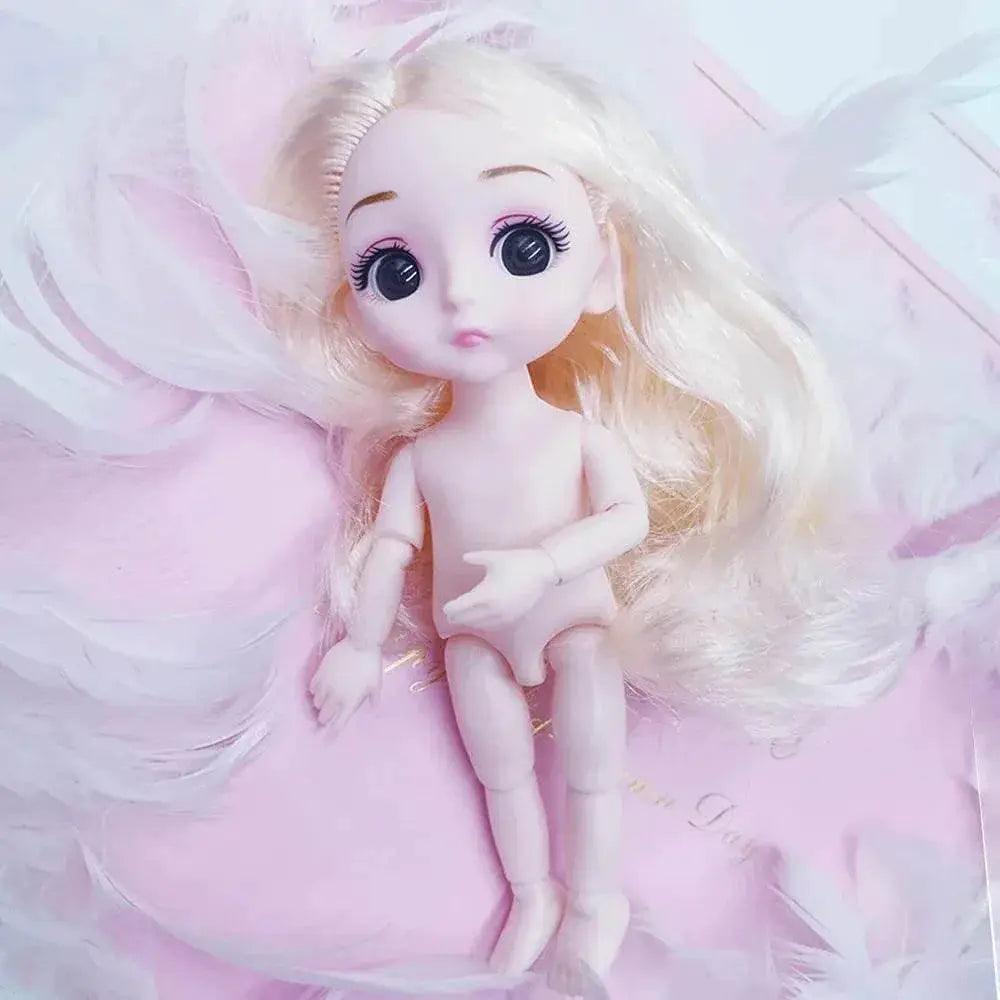  16cm 6 Inch 1/12 Dolls BJD Baby Doll Fashion Clothes Toys -  ToylandEU™