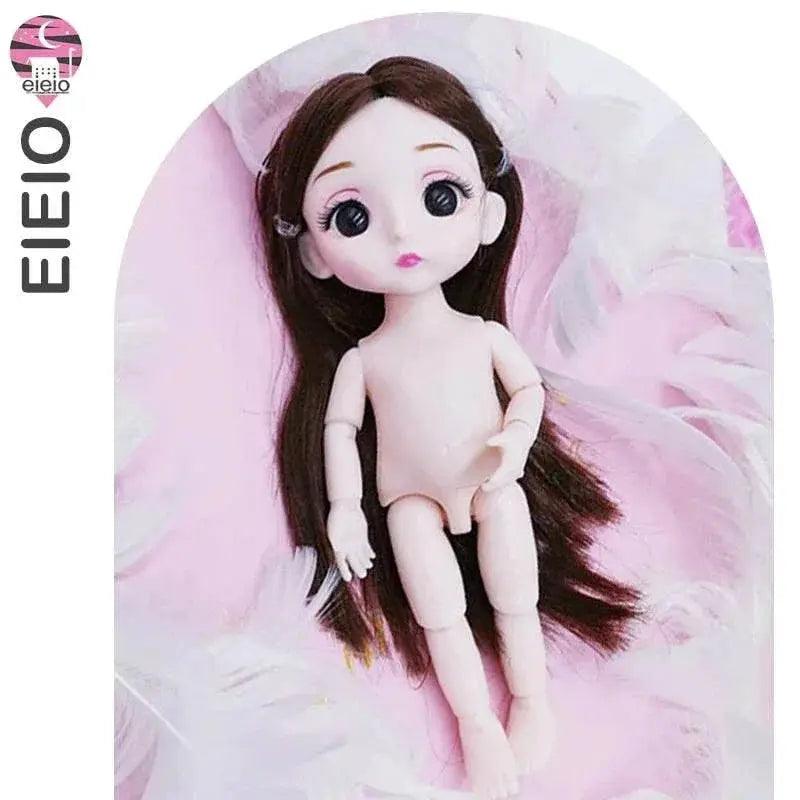  16cm 6 Inch 1/12 Dolls BJD Baby Doll Fashion Clothes Toys -  ToylandEU™