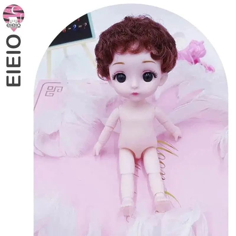 16cm 6 Inch 1/12 Dolls BJD Baby Doll Fashion Clothes Toys -  ToylandEU™