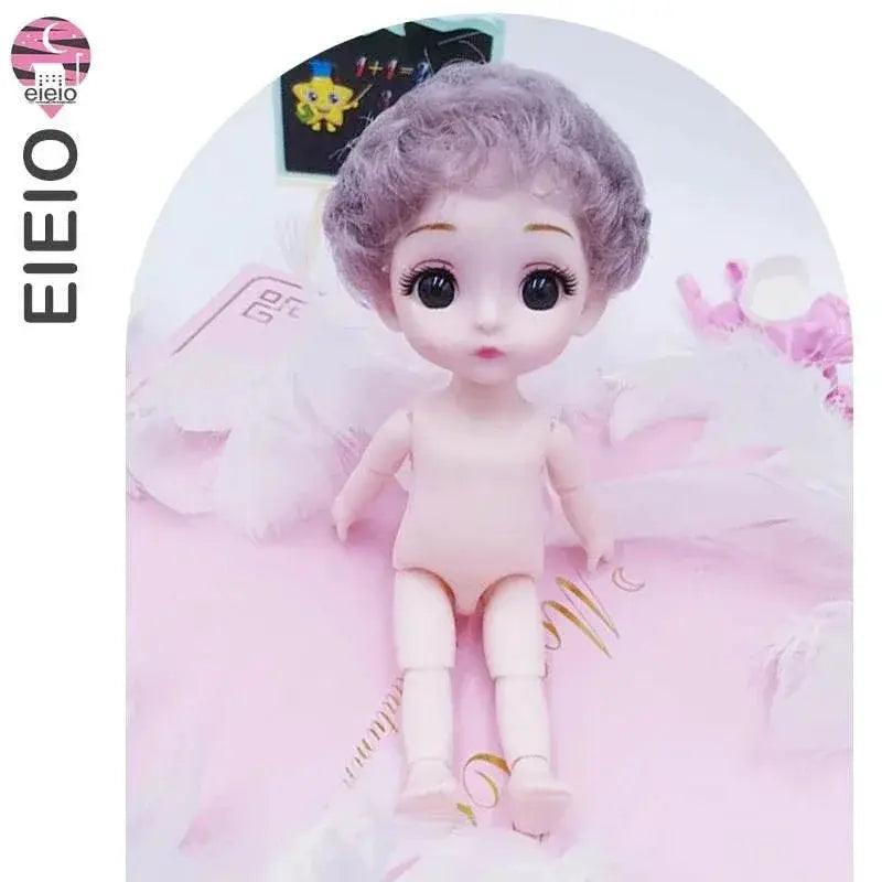  16cm 6 Inch 1/12 Dolls BJD Baby Doll Fashion Clothes Toys -  ToylandEU™
