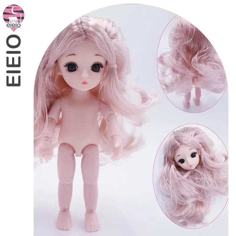  16cm 6 Inch 1/12 Dolls BJD Baby Doll Fashion Clothes Toys -  ToylandEU™