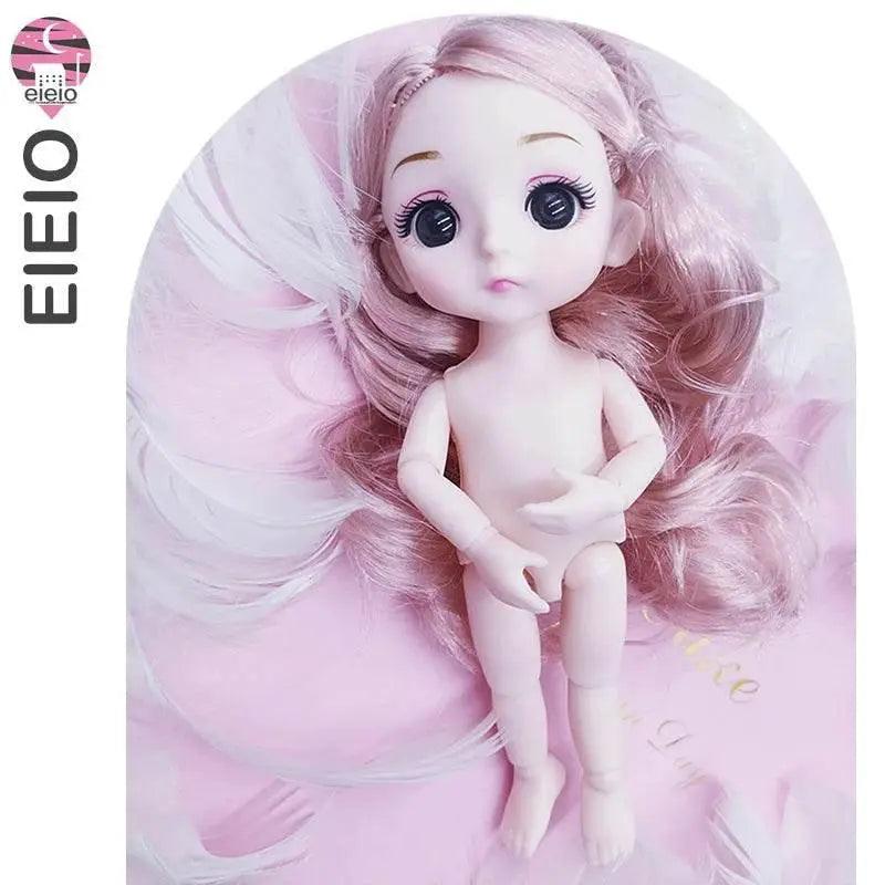  16cm 6 Inch 1/12 Dolls BJD Baby Doll Fashion Clothes Toys -  ToylandEU™