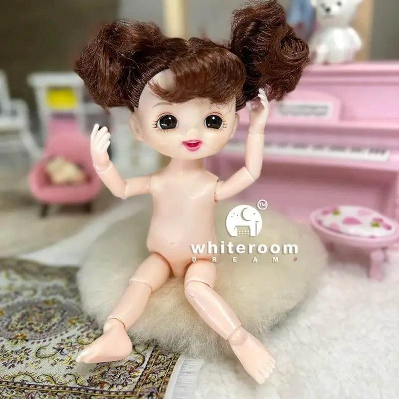  16cm 6 Inch 1/12 Dolls BJD Baby Doll Fashion Clothes Toys -  ToylandEU™